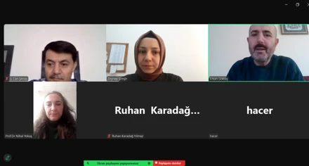 Kalite Komisyonu Online Toplantısı